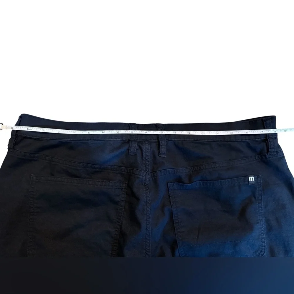 Travis Matthew Men’s Black Performance Straight Leg Lightweight Casua Golf Pants - Picture 8 of 14